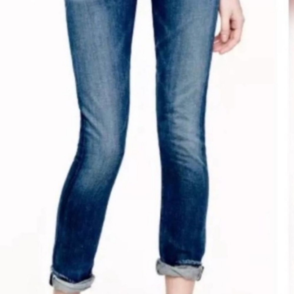 Goldsign J Crew Jenny Selvedge denim jeans